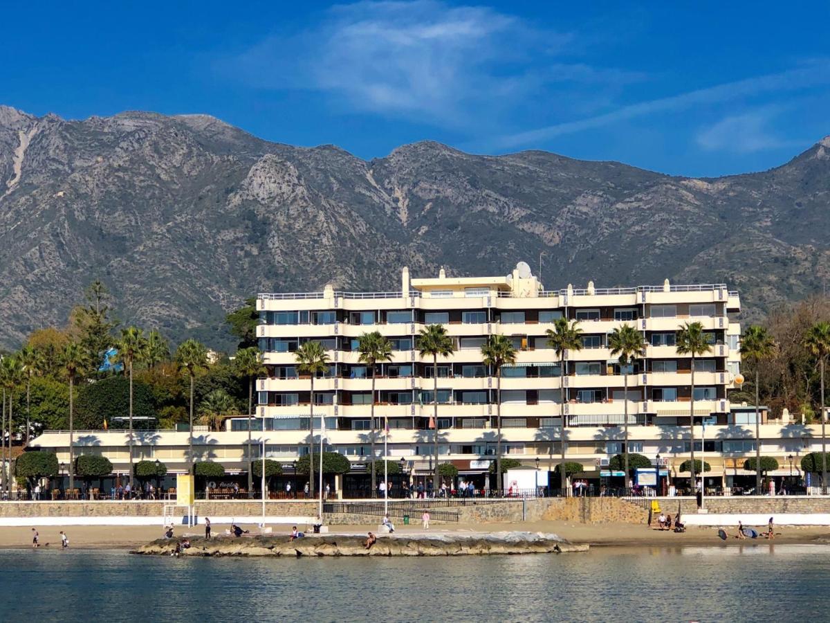 Beach Front Apartment-1St Line Marbella Exterior photo